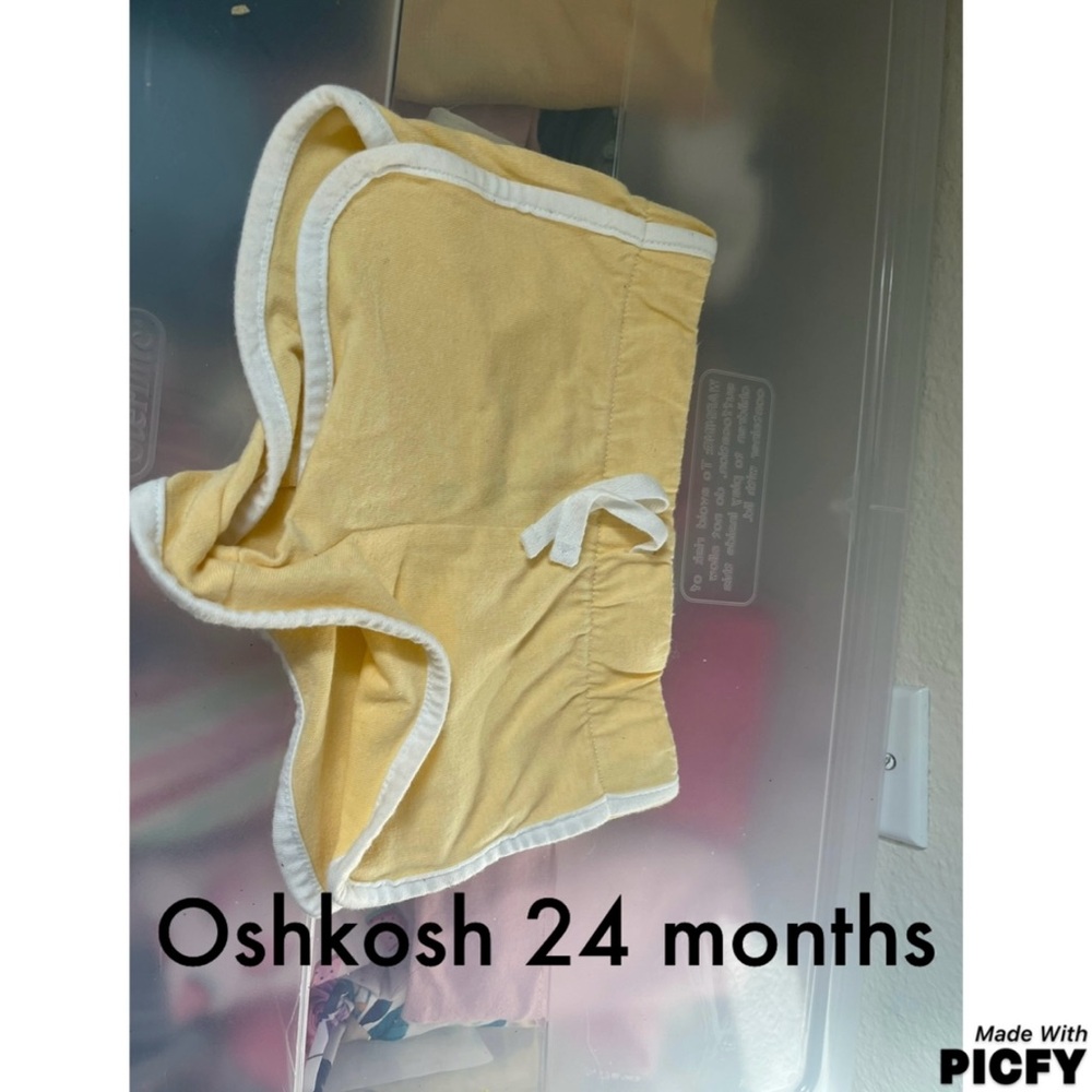 Baby girl shorts
